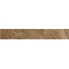 Rod. Bullnose Emperador Honey Pulido