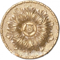 Luxe Medallon Oro