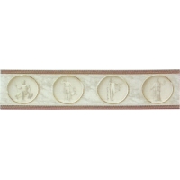 Cifre Galatea Cenefa Galatea Crema