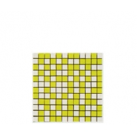 MUW 876 Mosaico Mix Green/White