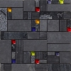Mosaico Taki Negro