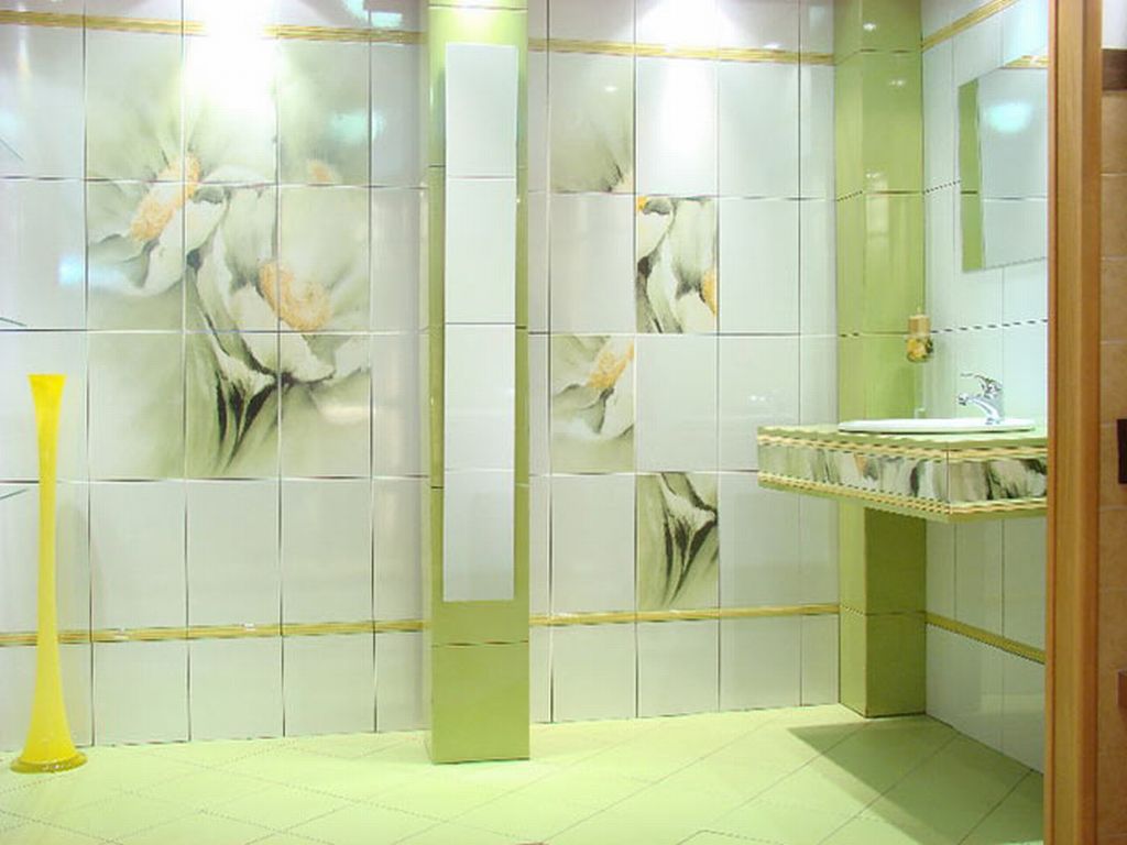 Кафель с разными рисунками Кафель с разными рисунками
